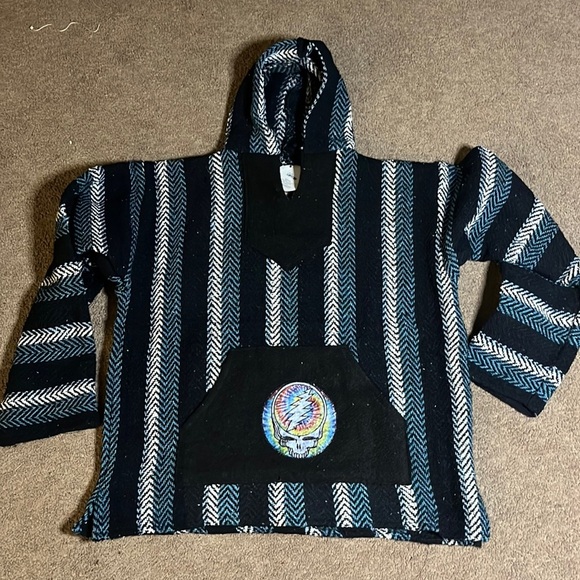 Grateful Dead SYF Baja Hoodie NWT - Picture 1 of 4
